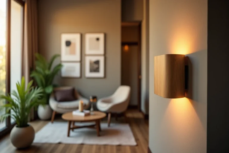 Applique murale bois : tendances et nouveautés de l'année