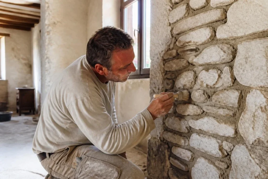 Comment rénover un mur en pierre : méthodes et étapes clés ?