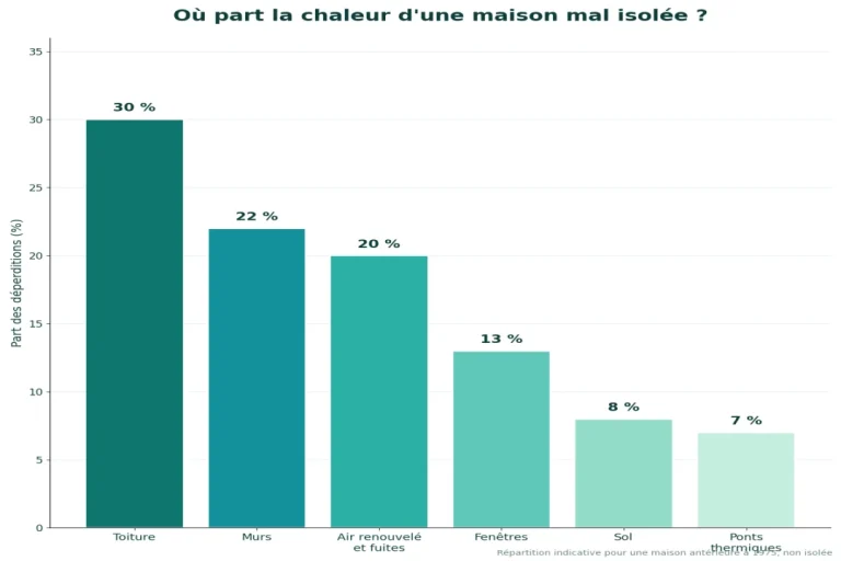 Rénover avant de vendre sa maison : quels travaux font vraiment monter le prix ?